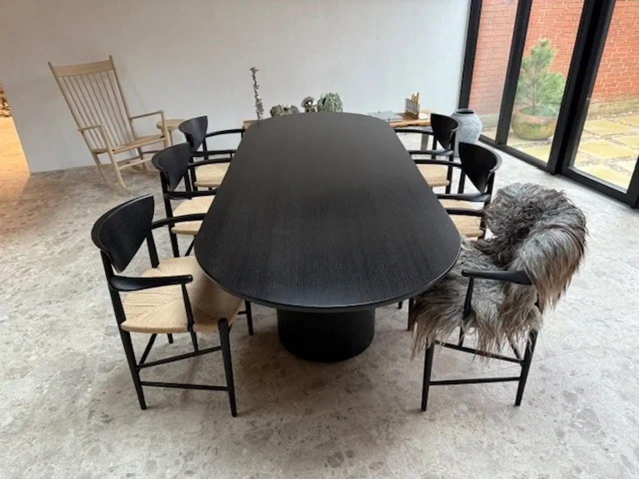 Billede 4 - Moon spisebord i Eg fra GUBI