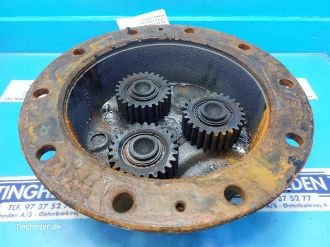 Billede 9 - JCB 413S Hjulnav 450/10206