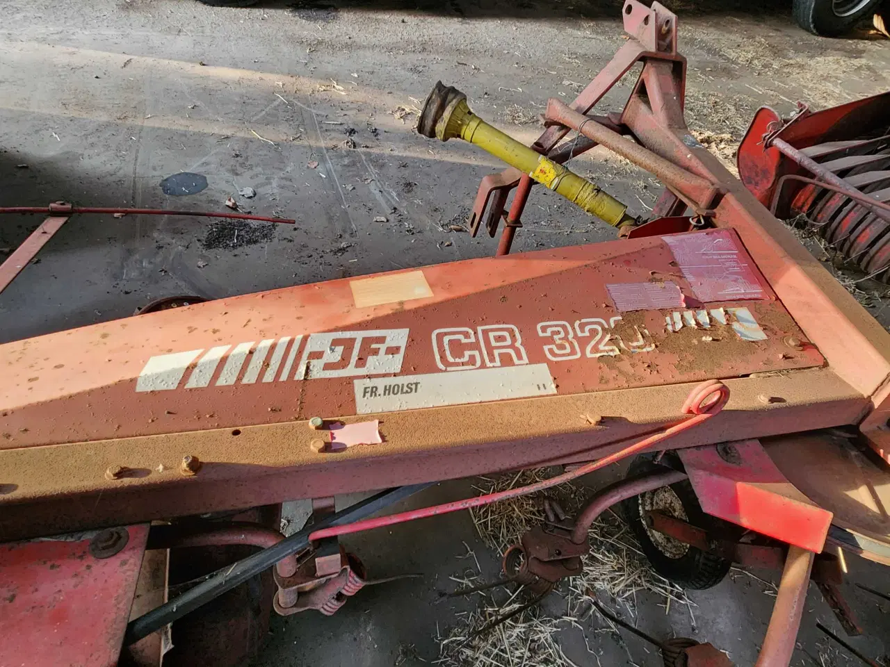 Billede 1 - Jf combi 320 sprede/samlerive