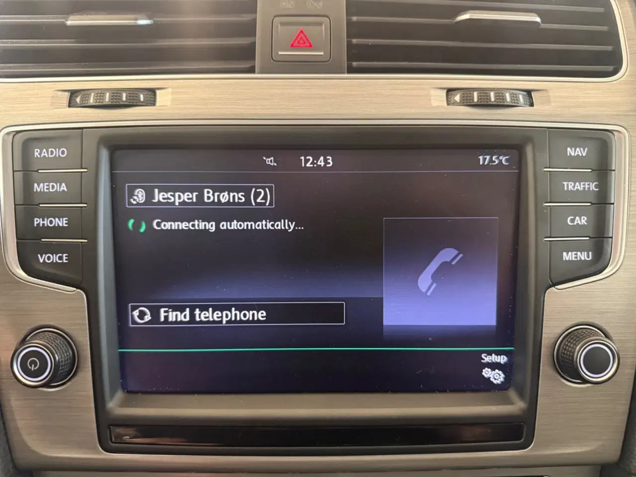 Billede 17 - VW Golf VII 1,4 TSi 122 Comfortline Variant BMT