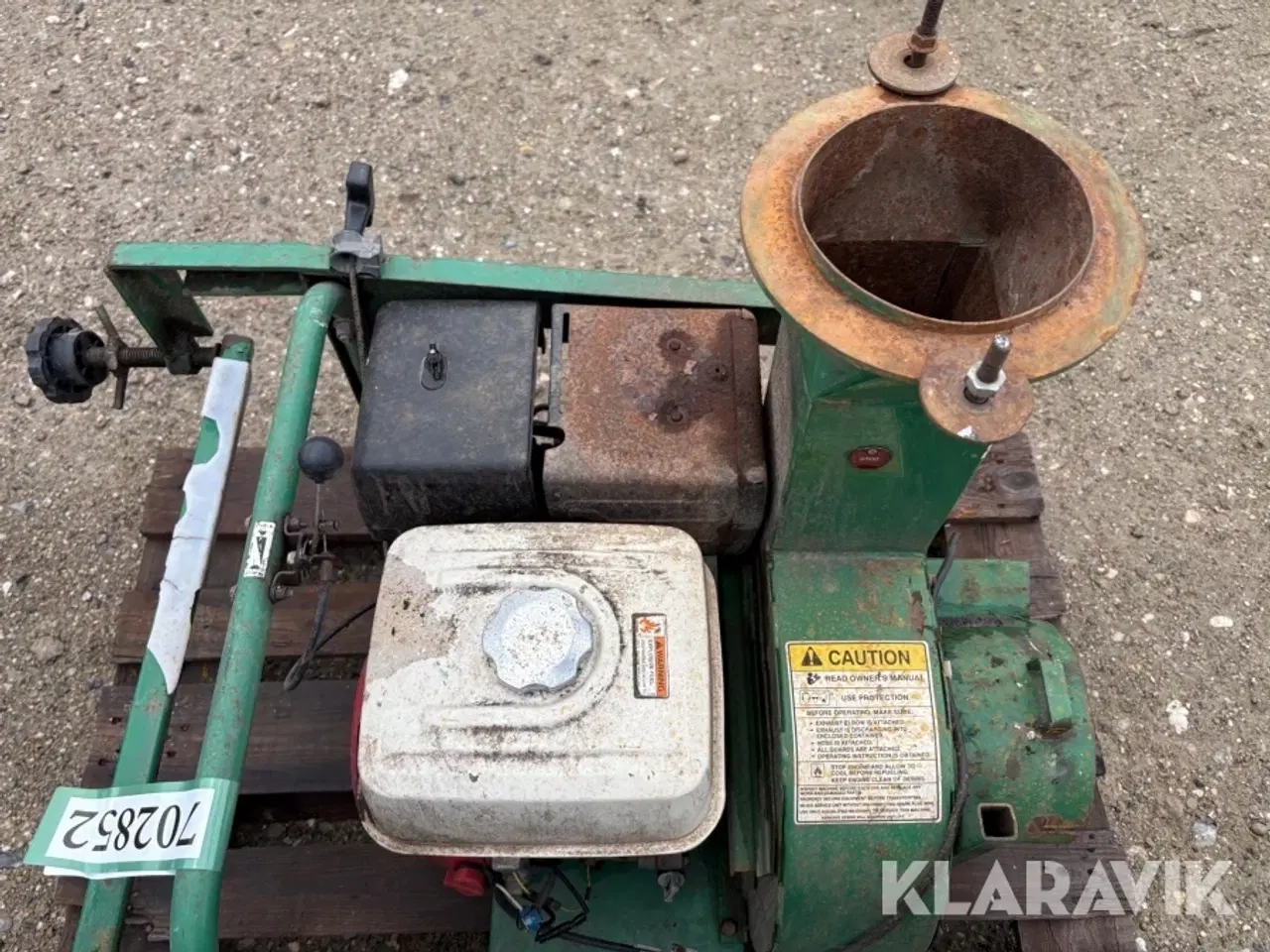 Billede 9 - Løvsuger Billygoat TR1304HEU