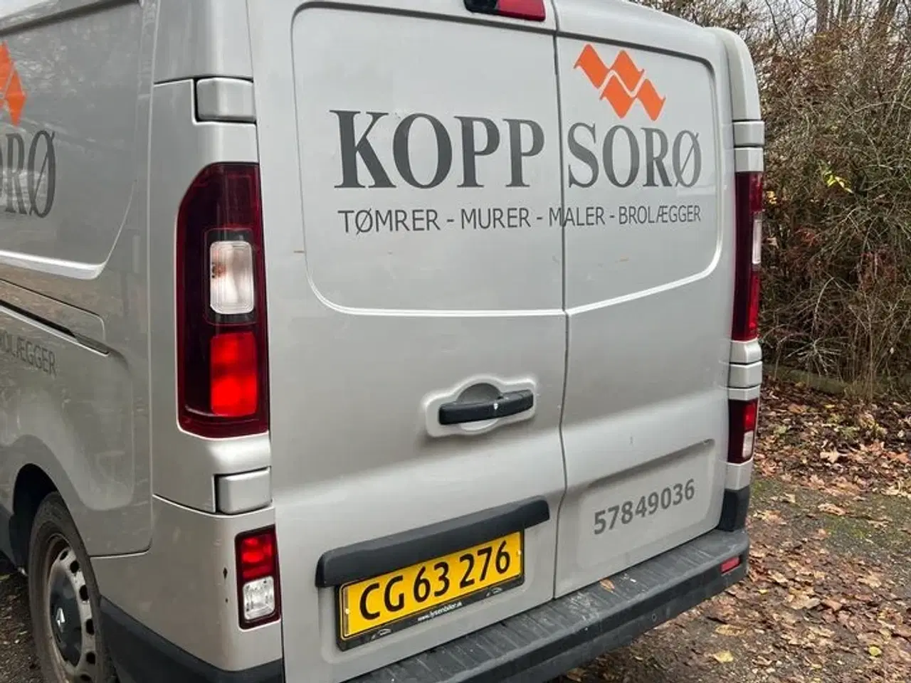 Billede 11 - Varebil RENAULT TRAFIC 1.6 dCi 120 hk