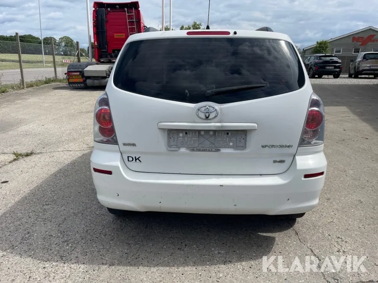 Billede 6 - Varebil Toyota Corolla Verso 2,2