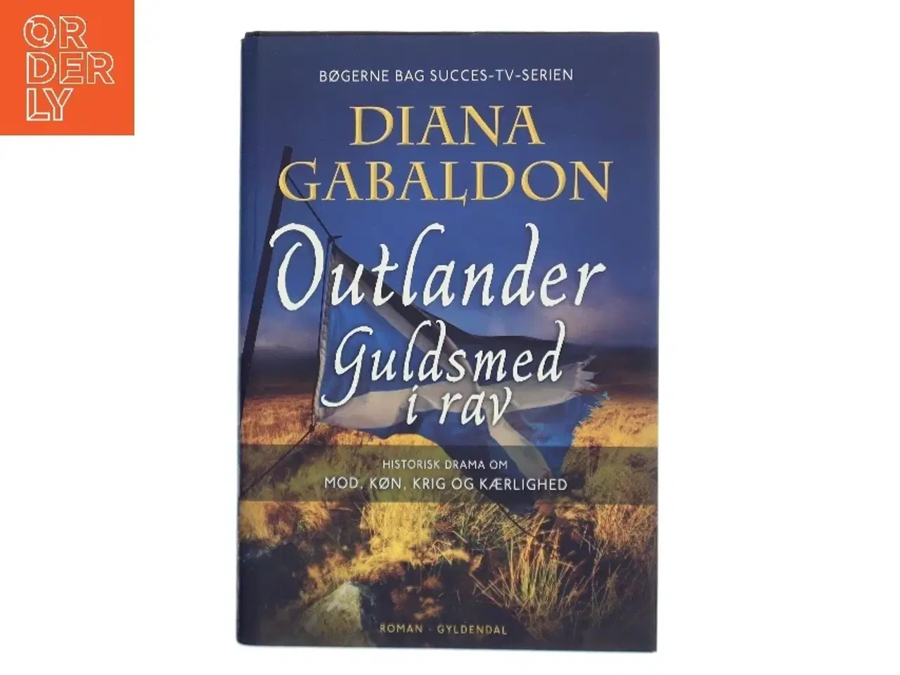 Billede 1 - Outlander. Bind 2, Guldsmed i rav af Diana Gabaldon (Bog)