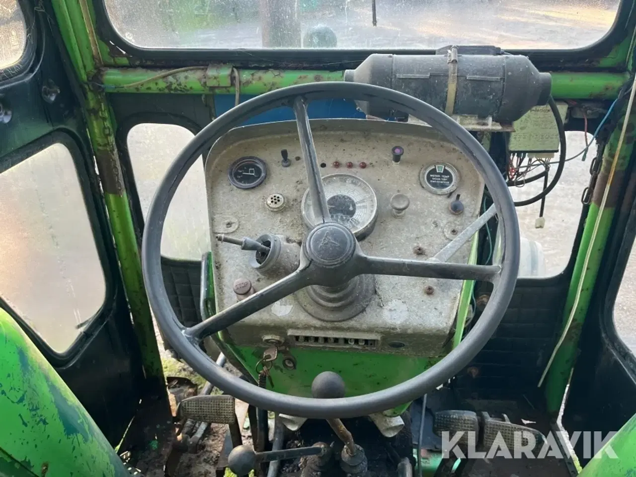 Billede 8 - Veteran Deutz D6006 Traktor