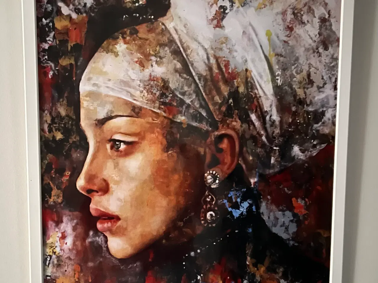 Billede 1 - Kunstplakat 50x70