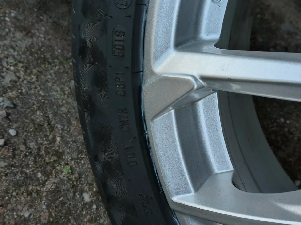 Billede 12 - Vw alufælge med sommerdæk 225/45/17"5x112