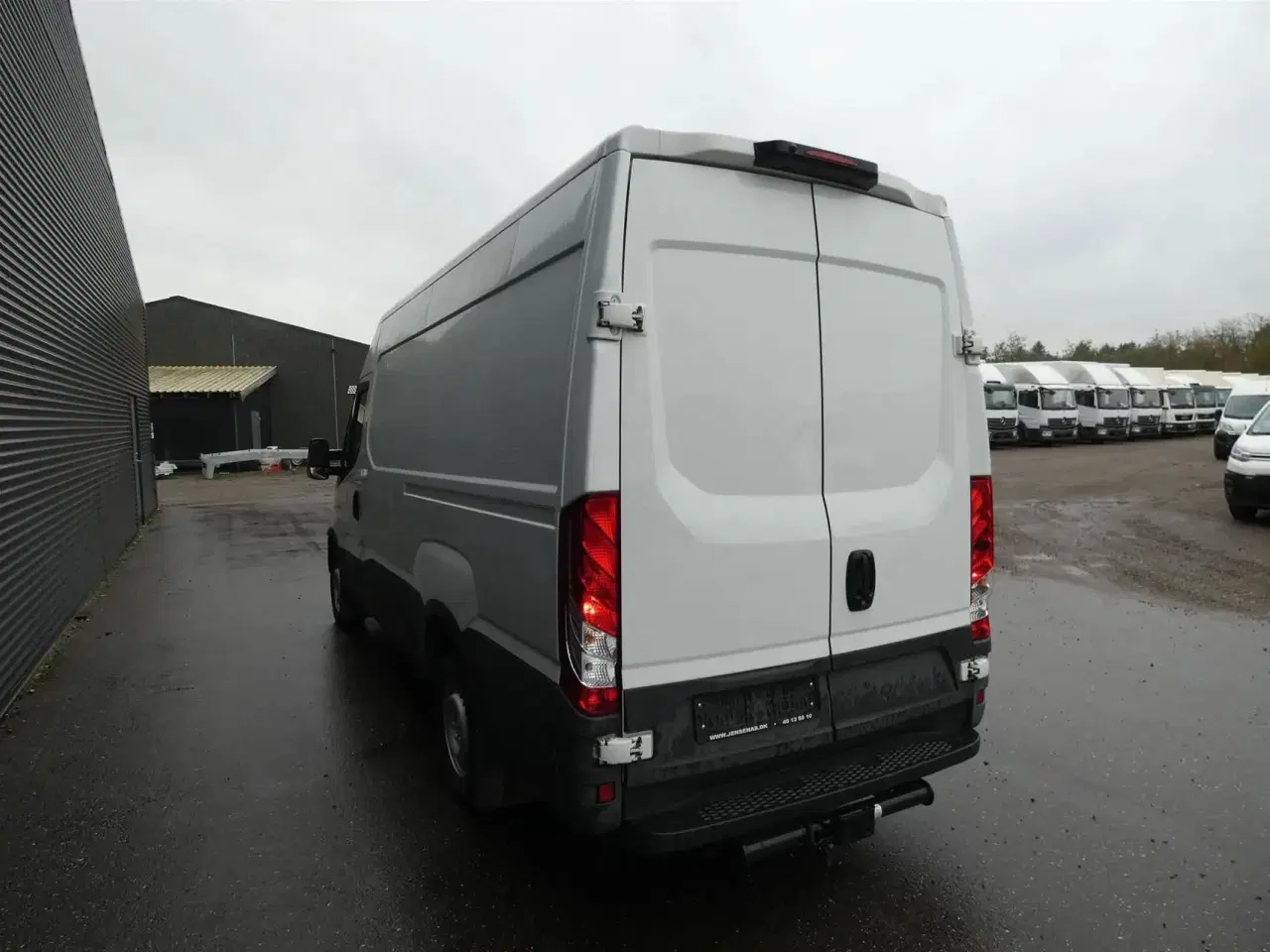 Billede 8 - Iveco Daily 35S14 12m3 2,3 D 136HK Van 8g Aut.