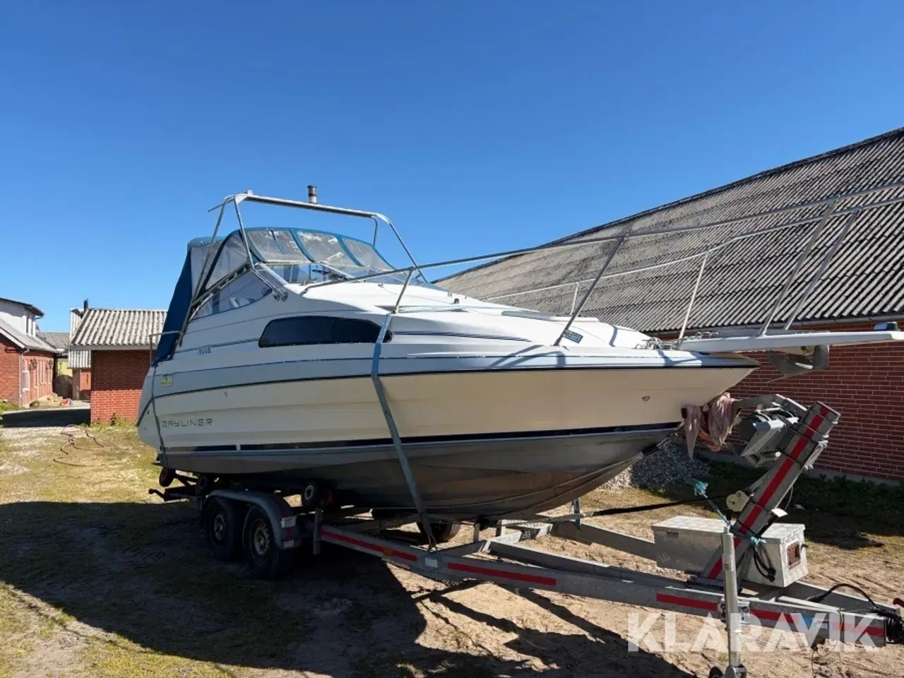 Billede 7 - Båd Bayliner 2255 day cruiser med påhængsvogn