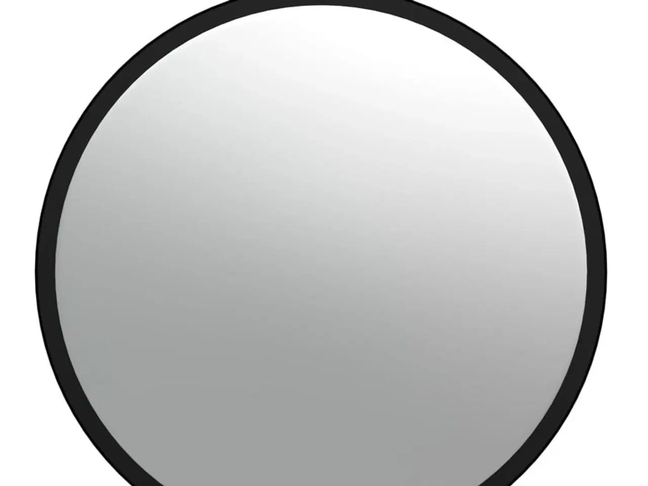 Billede 6 - Indendørs konveks trafikspejl sort Ø40 cm akryl