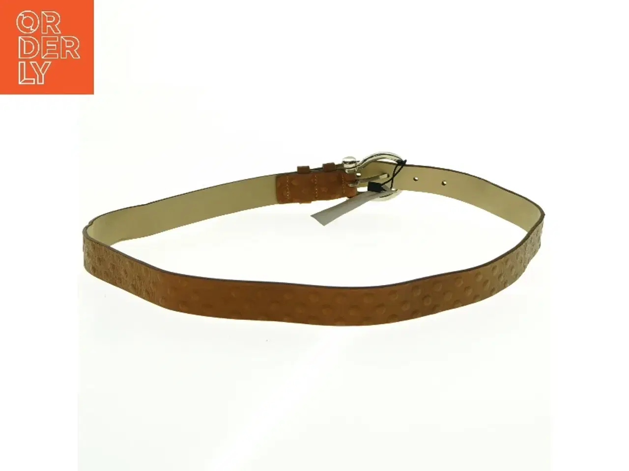 Billede 2 - Læderbælte fra Fonnesberg (str. 106 cm)