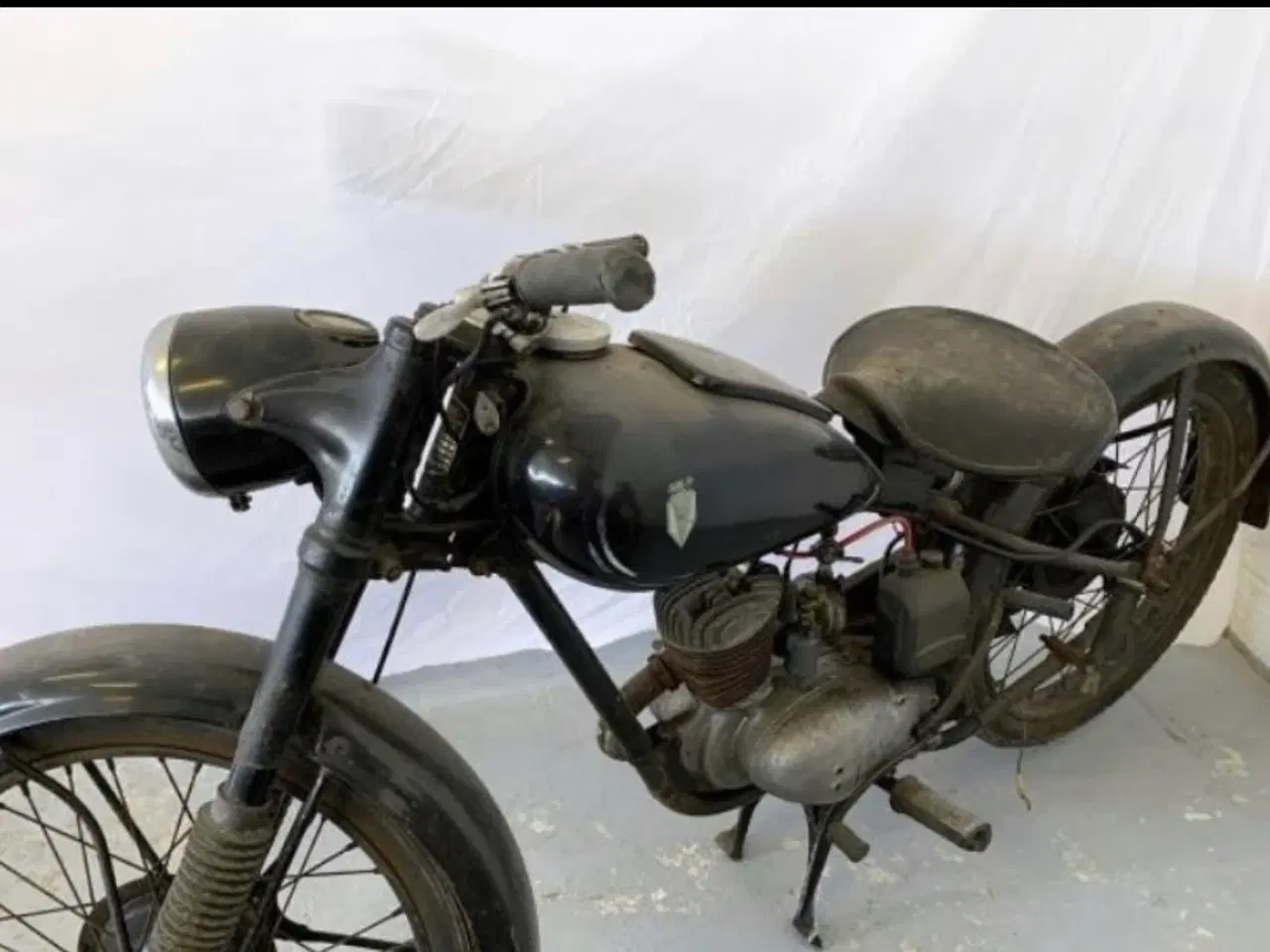Billede 2 - DKW 125cc veteran motorcykel 