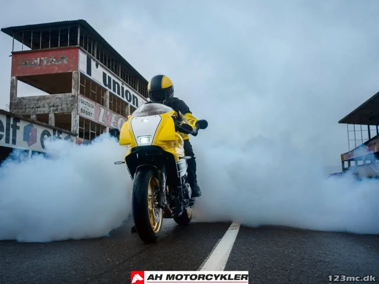 Billede 13 - Yamaha XSR 900 GP Legend Yellow