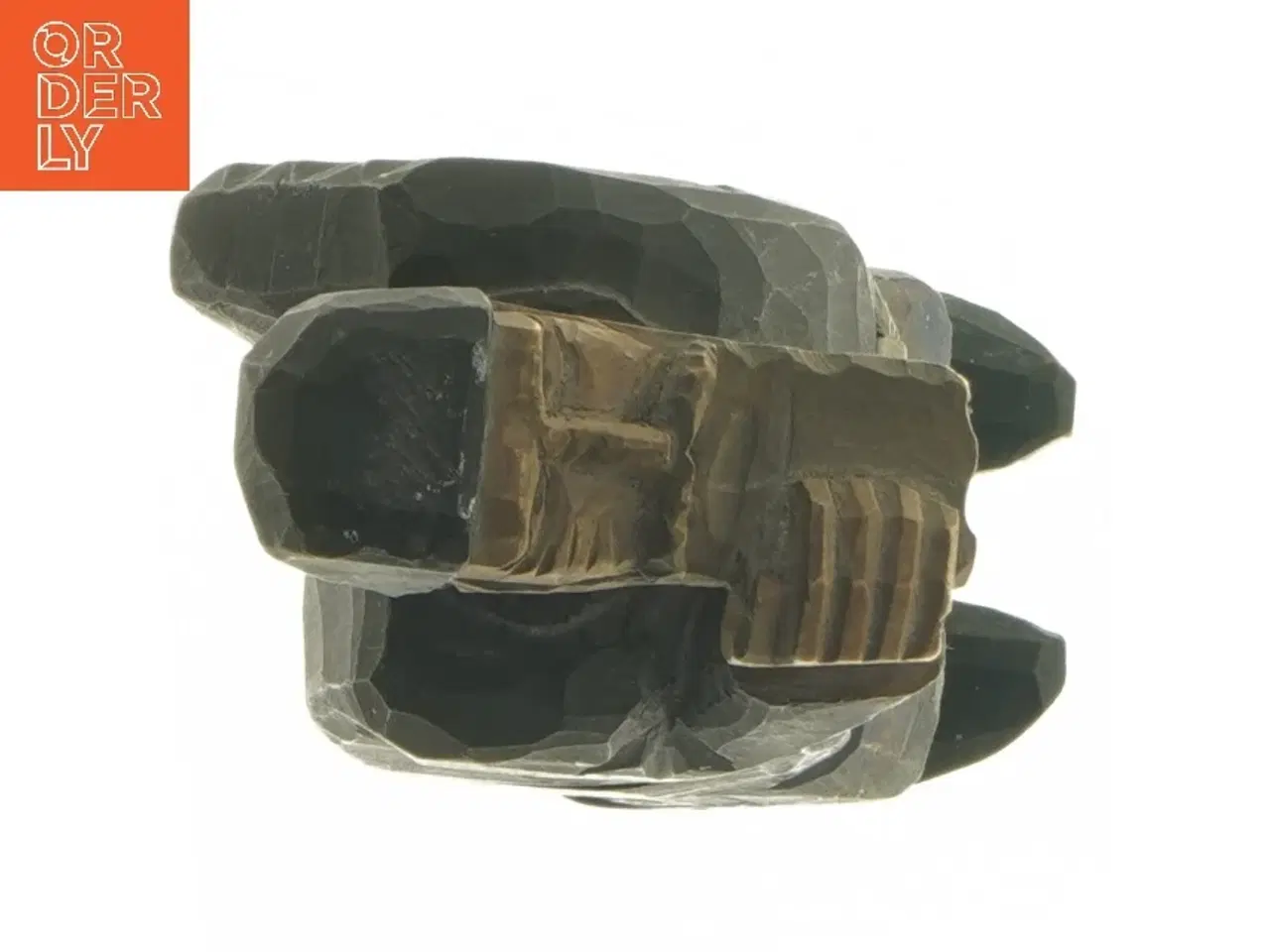 Billede 4 - Træfigur af mand (str. 21,5 cm)