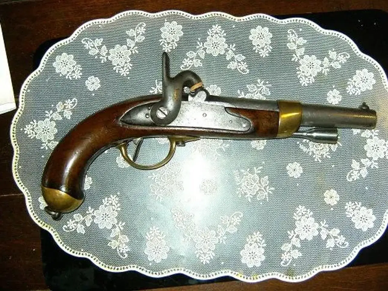 Billede 2 - Fransk 1822T Diger armepistol