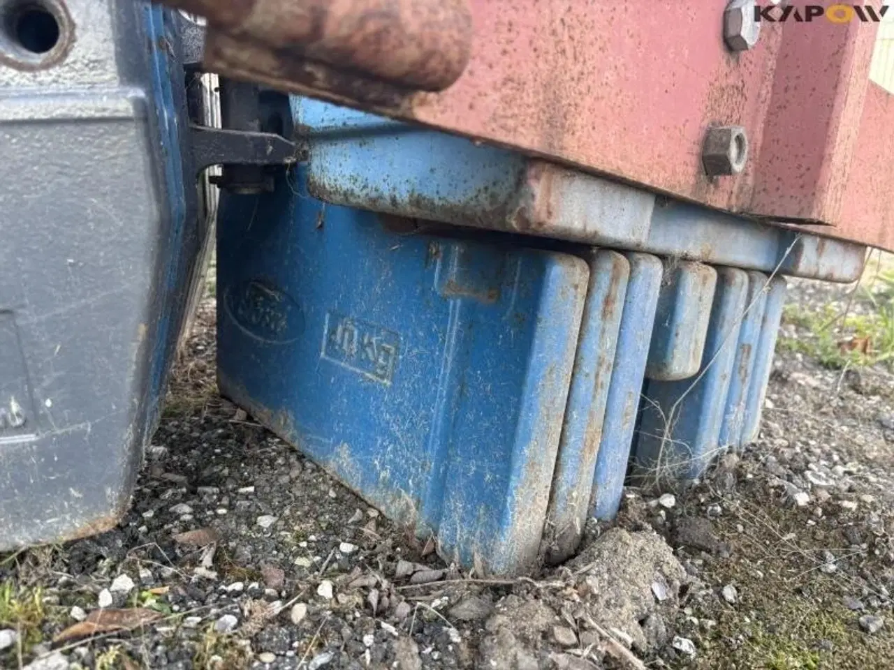 Billede 9 - New Holland Vægtklodser