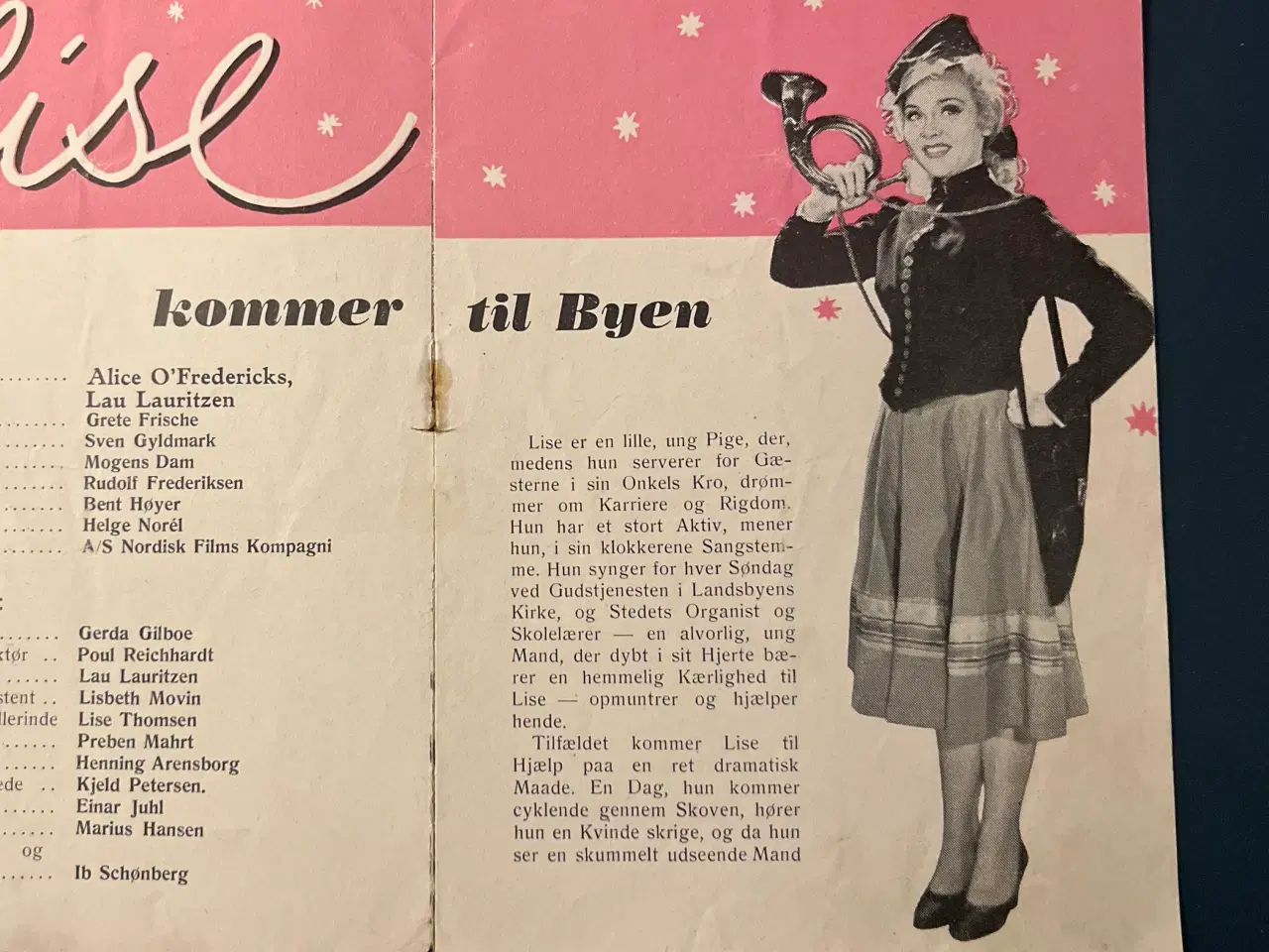 Billede 2 - Lise kommer til byen