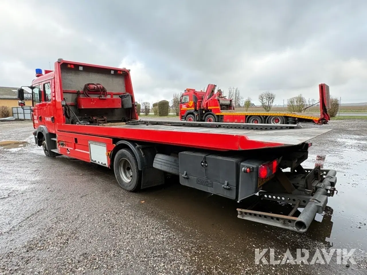 Billede 3 - Lastbil MAN FLC 12.240