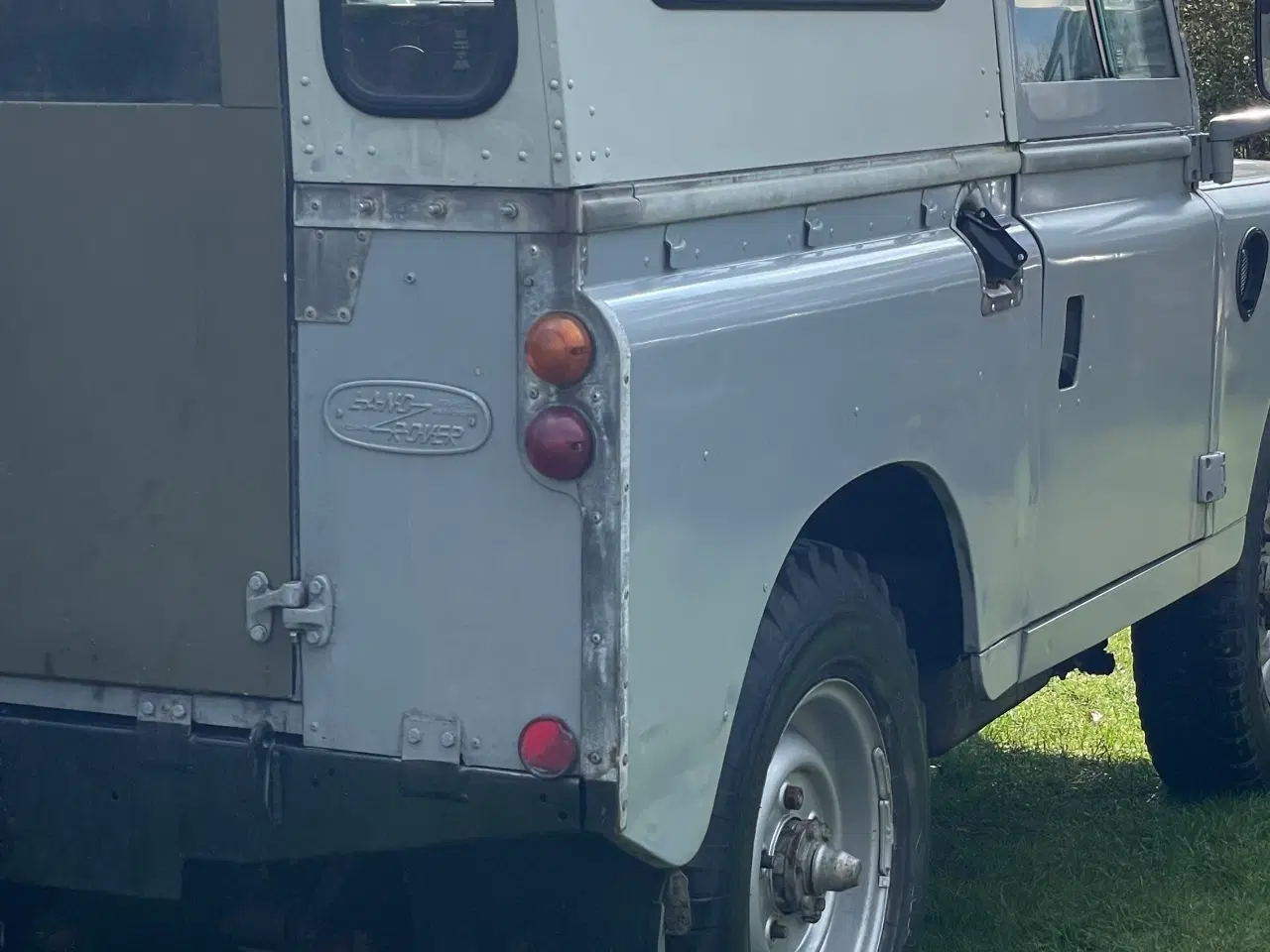 Billede 10 - Land Rover 88 hard top 