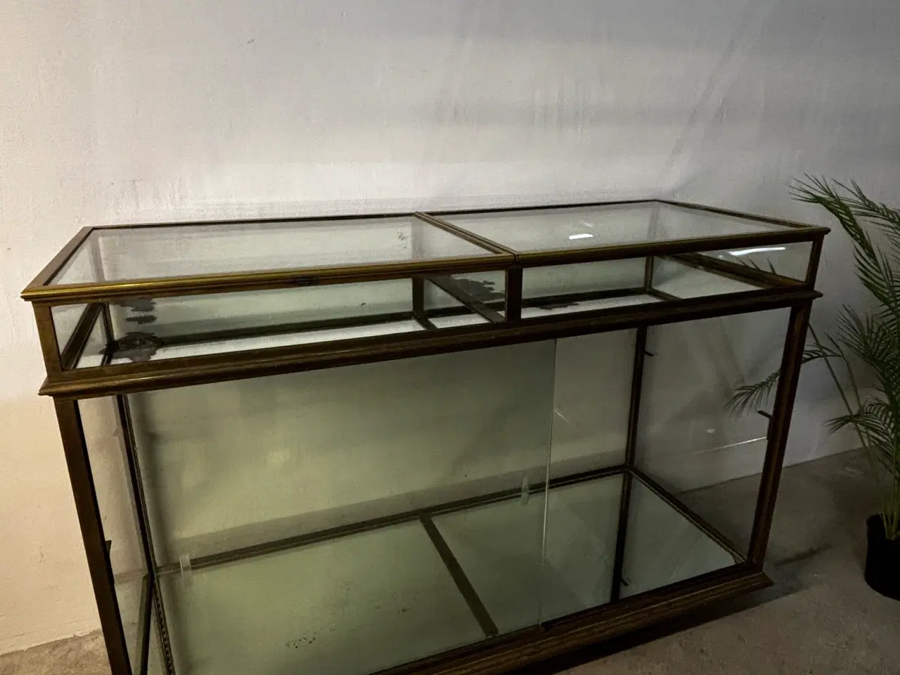 Billede 5 - Eksklusiv fransk vitrine desk i messing