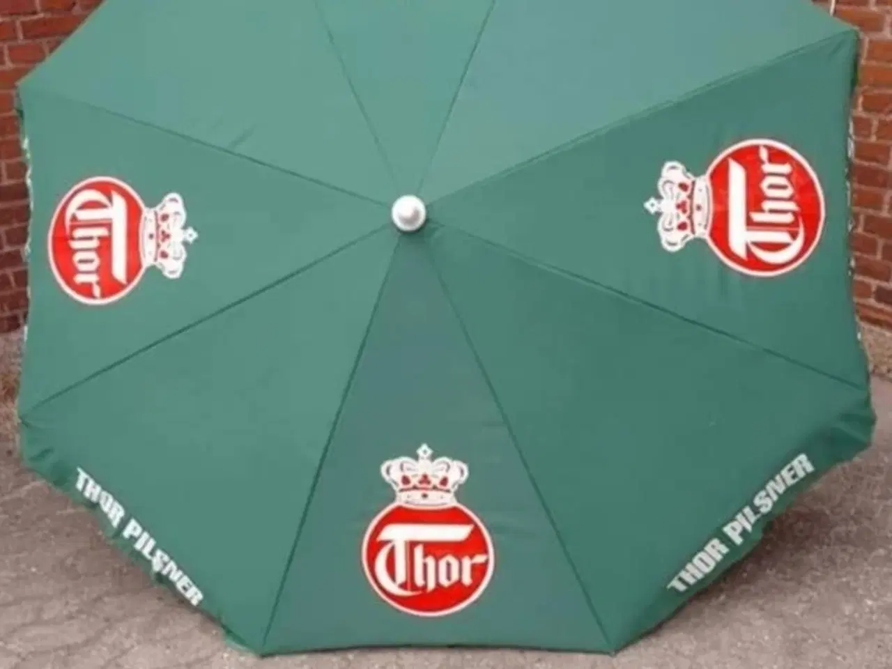 Billede 1 - Thor RETRO parasol måler 2,5m rigtig fin stand 