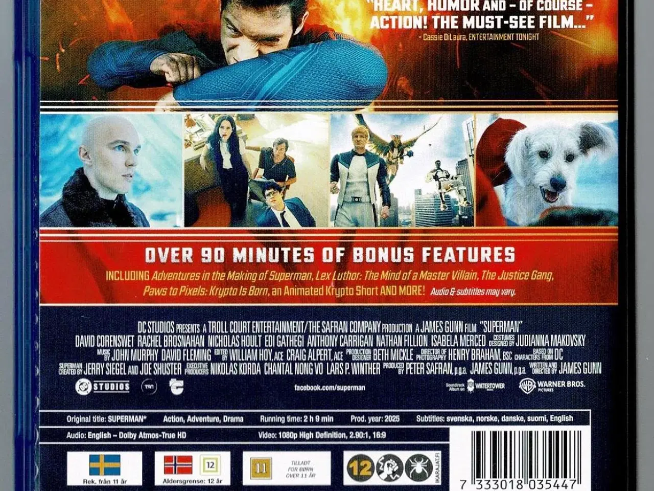 Billede 2 - Superman 2025 Blu-ray