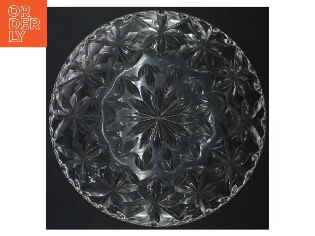 Billede 3 - Krystalglasfad
