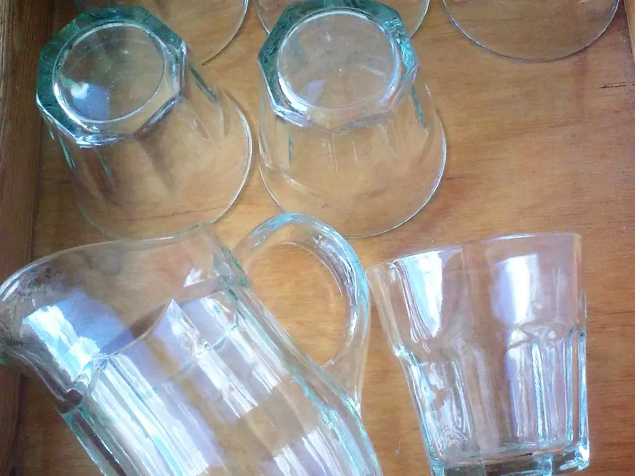 Billede 5 - Aluminia Danmark Tranquebar 6 x dessert sæt