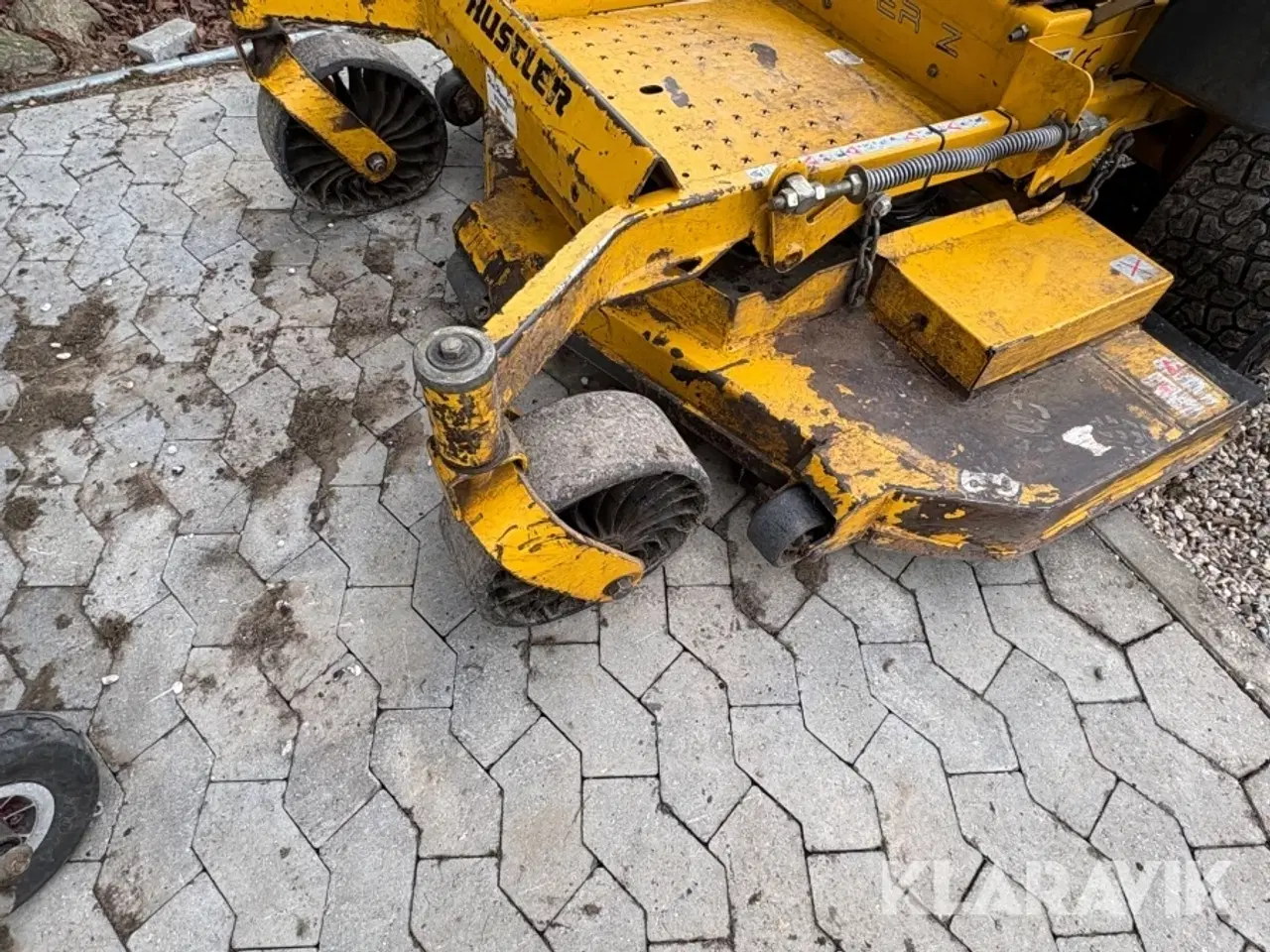 Billede 12 - Zeroturn Hustler Super Z