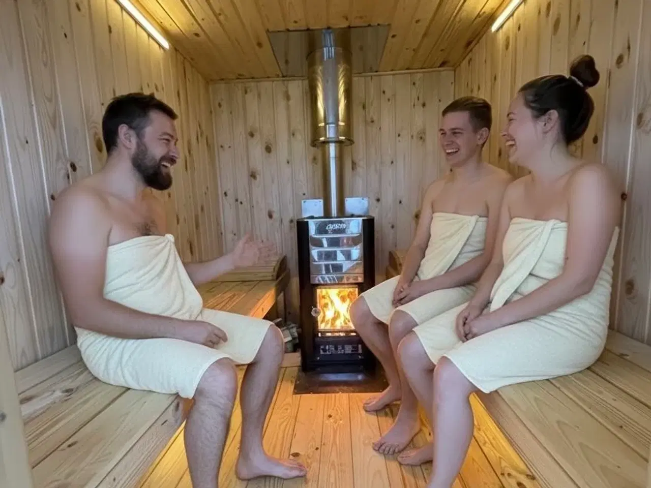 Billede 5 - Mobil Sauna på cargo Trailer – Wellness
