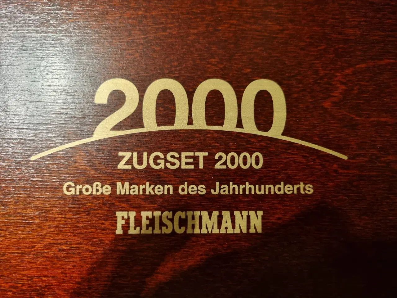 Billede 3 - Freischmann zugset 2000