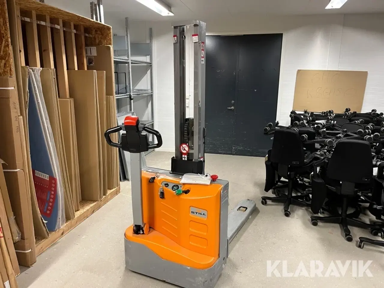 Billede 1 - El stabler Stihl ECV 10i C