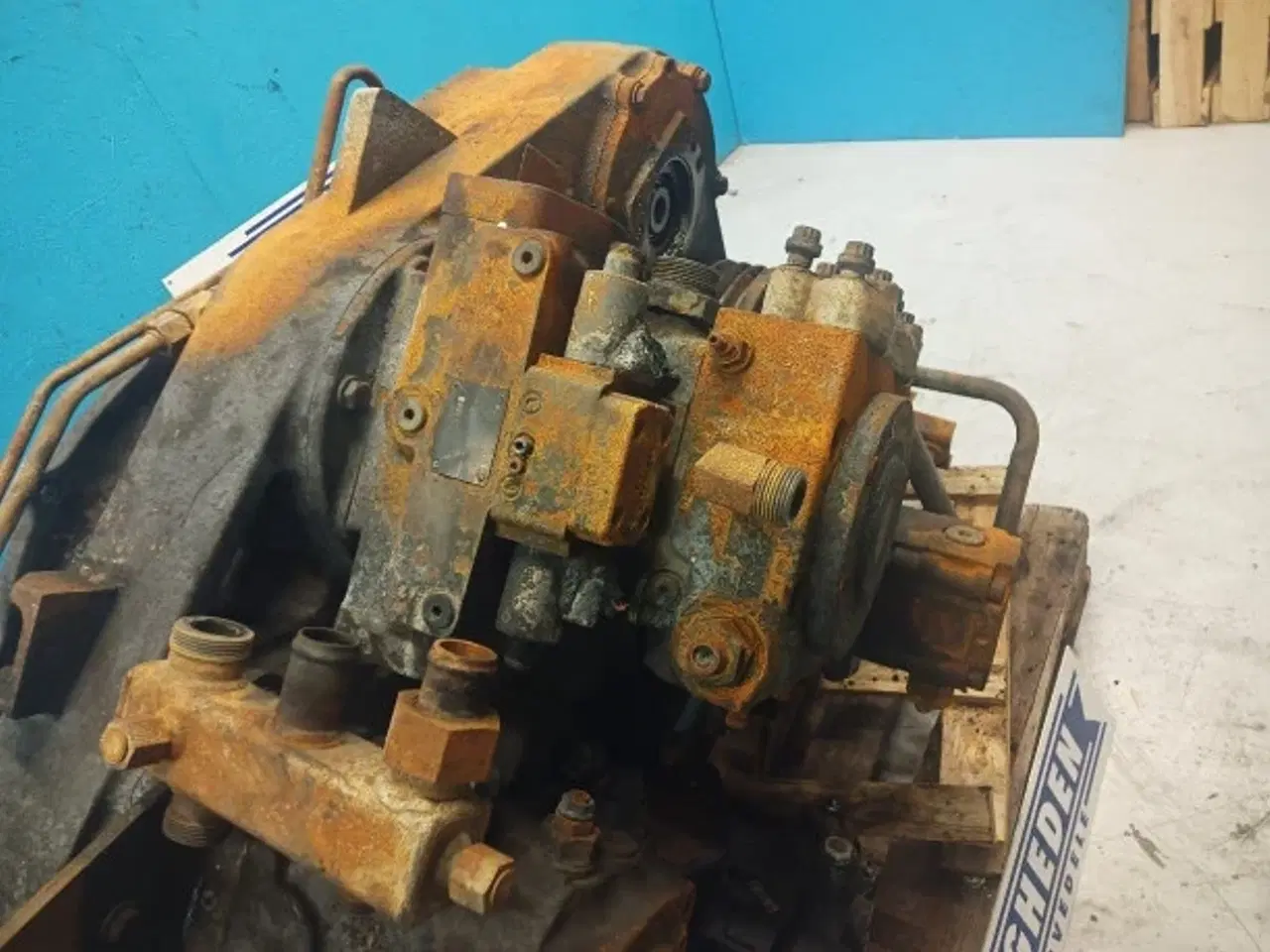 Billede 17 - Case 7240 Motorgearkasse 47590627