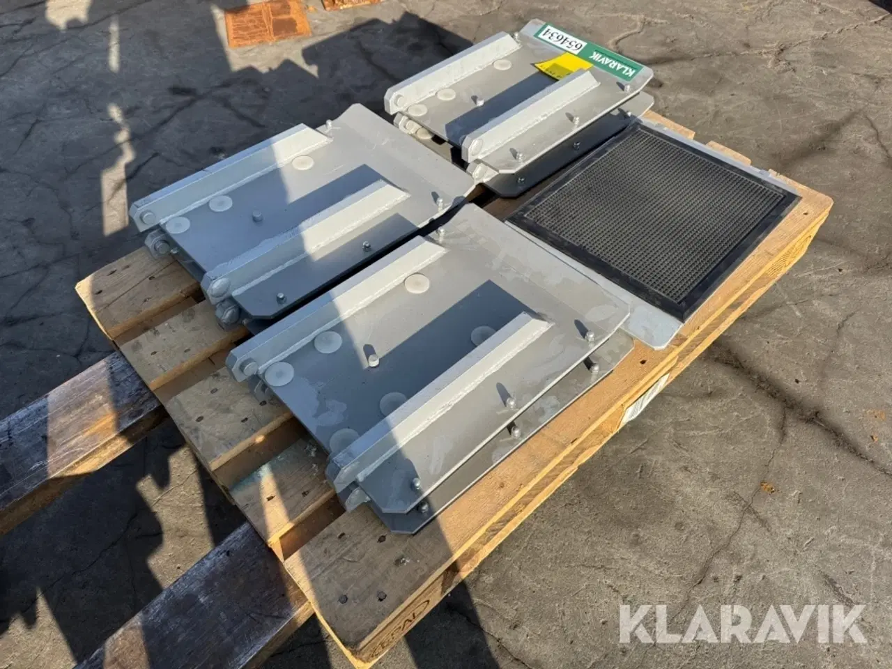 Billede 3 - Glide- og vibrationsdæmpende konsoller Stenhøj 8 styk lot