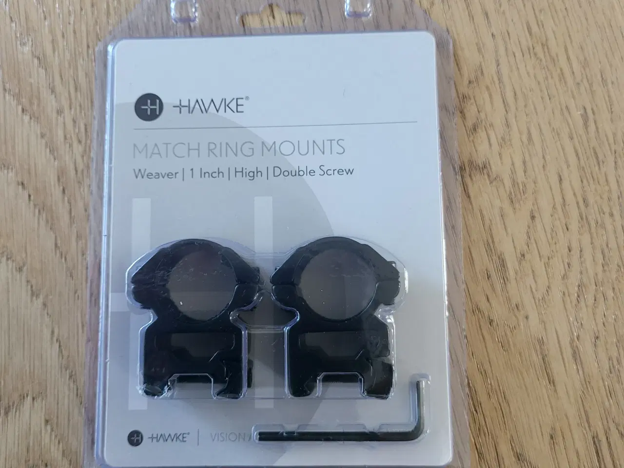 Billede 2 - HAWKE MATCH MOUNT RINGS WEAVER