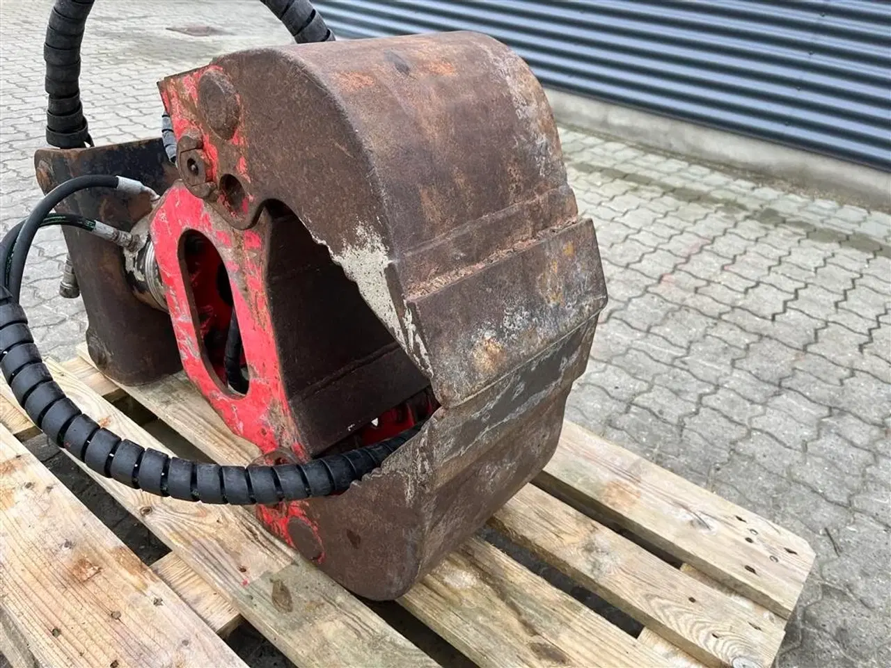 Billede 10 - - - - Entreprenør grab med hydraulisk rotor