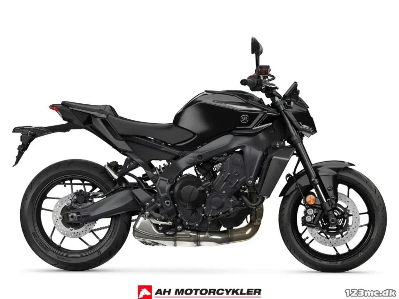 Billede 2 - Yamaha MT-09 Tech Black