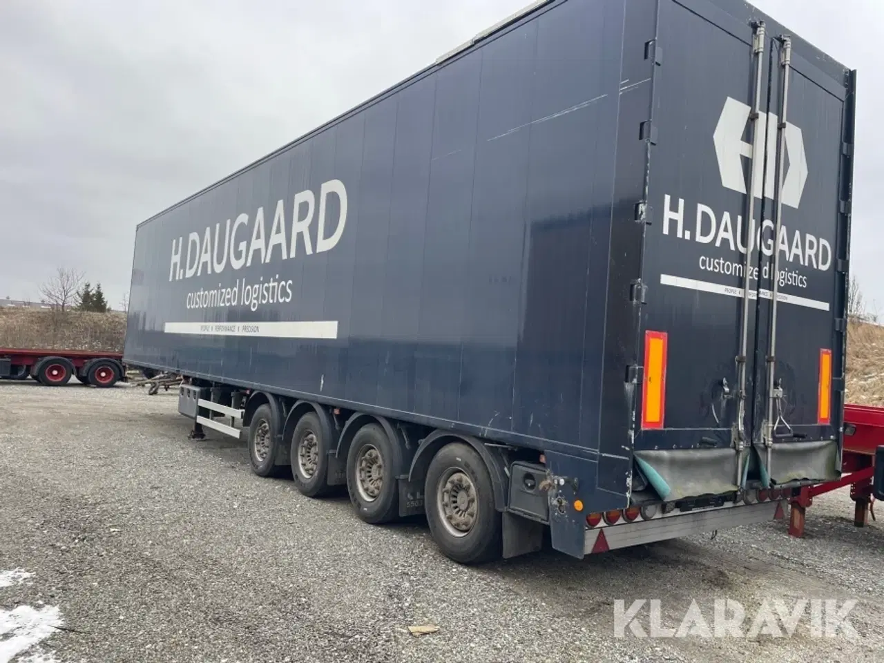 Billede 7 - Walking floor Trailer KLC SNK340 4 akslet