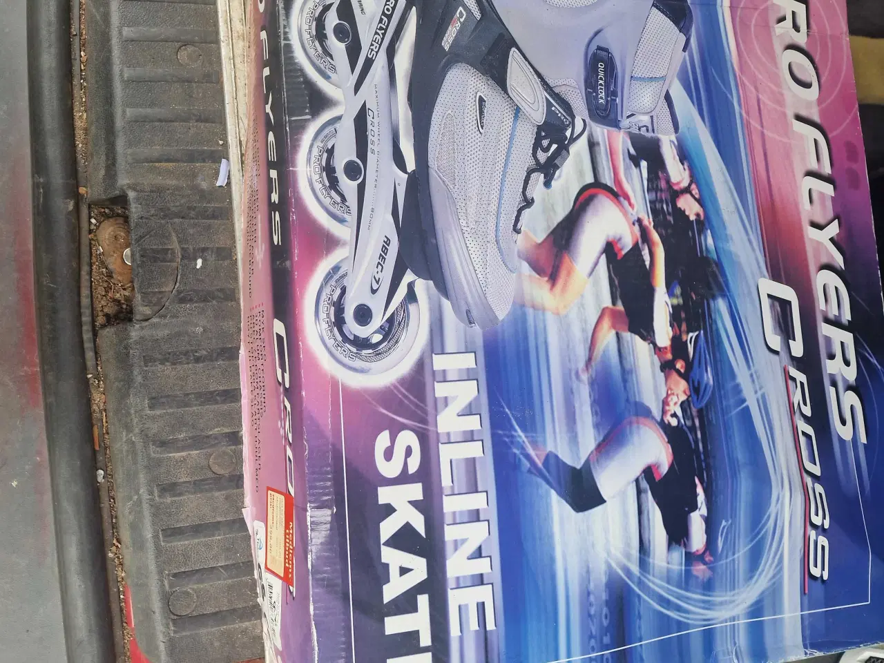 Billede 1 - Inliners + håndleds beskyttere og knæbeskyttere 