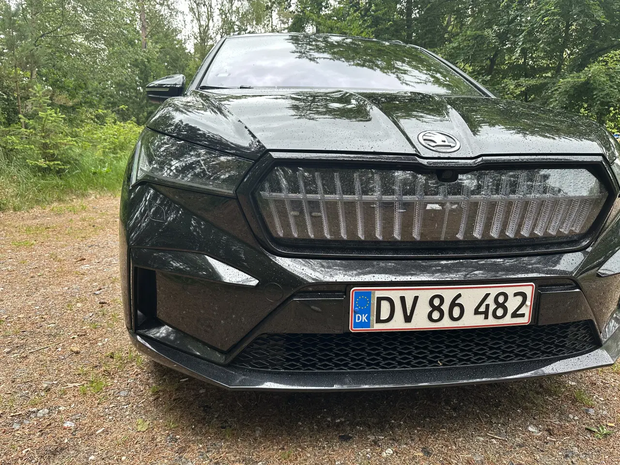 Billede 3 - Skoda Enyaq iV 80 Sportline - Topudstyret elbil me