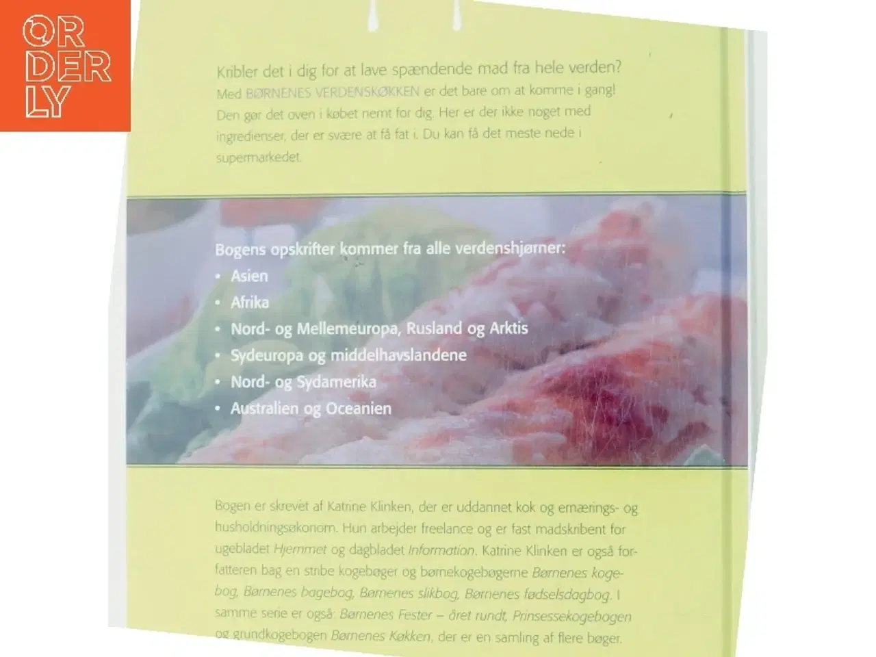 Billede 3 - Børnenes verdenskøkken af Katrine Klinken (Bog)