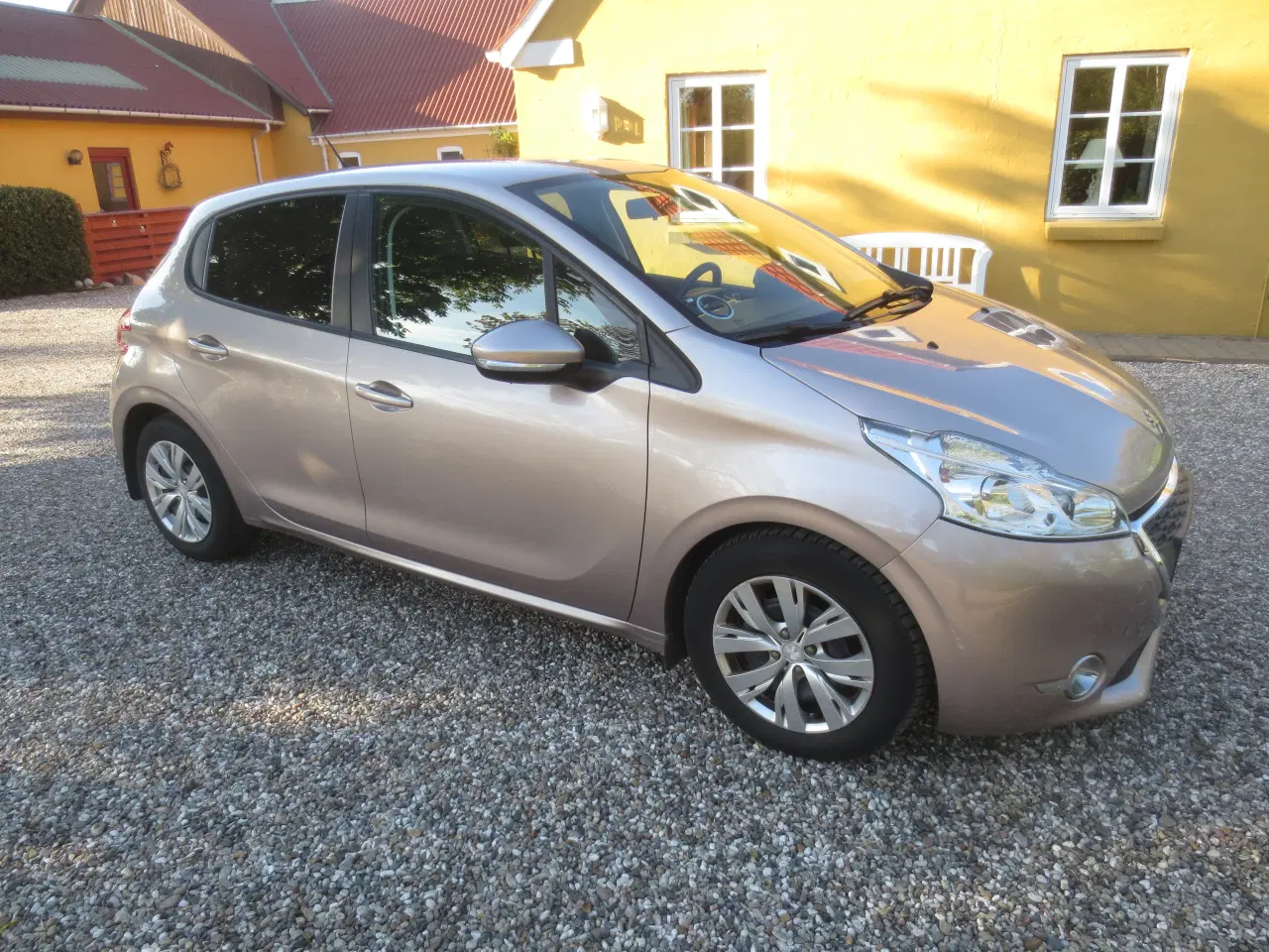 Billede 4 - Flot Peugeot 208 1.4 HDi År 12.