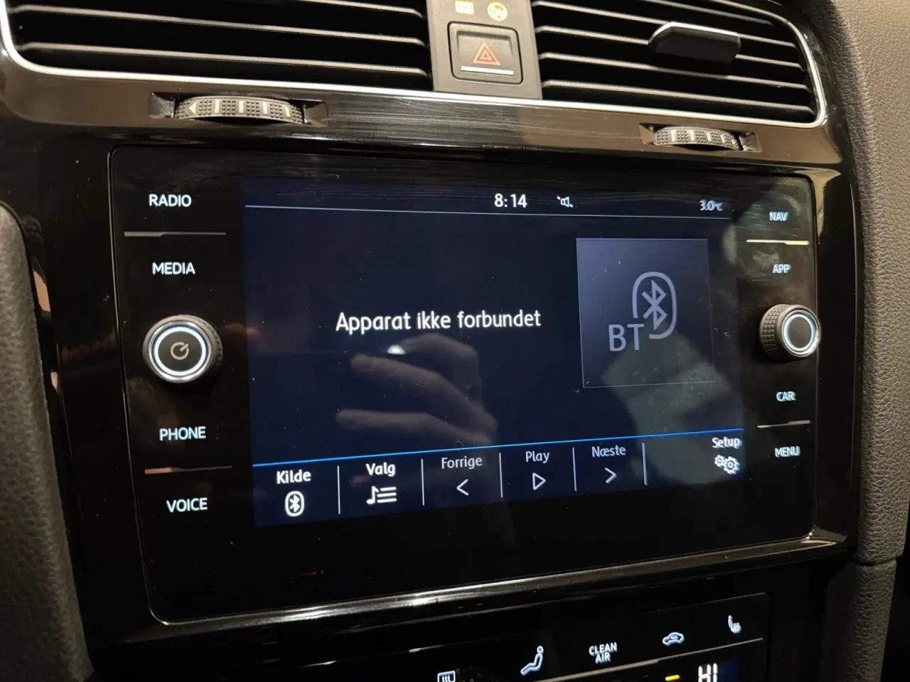 Billede 9 - VW Golf VII 1,6 TDi 110 R-line Variant DSG