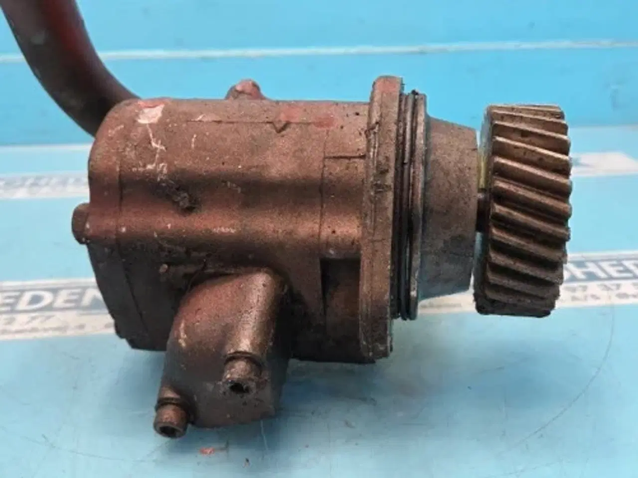 Billede 7 - Volvo BM650 Hydraulikpumpe 4708647