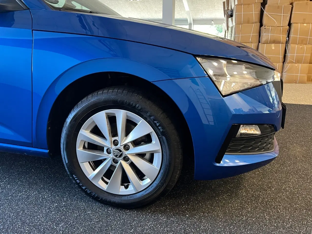 Billede 7 - Skoda Scala 1,0 TSi 110 Tour de France