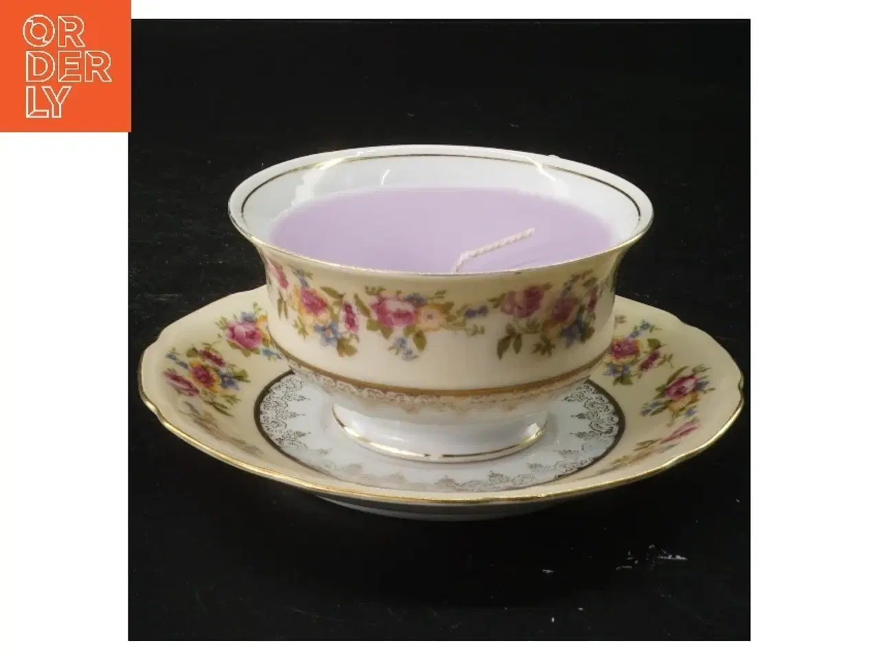 Billede 1 - Duftlys I thekop