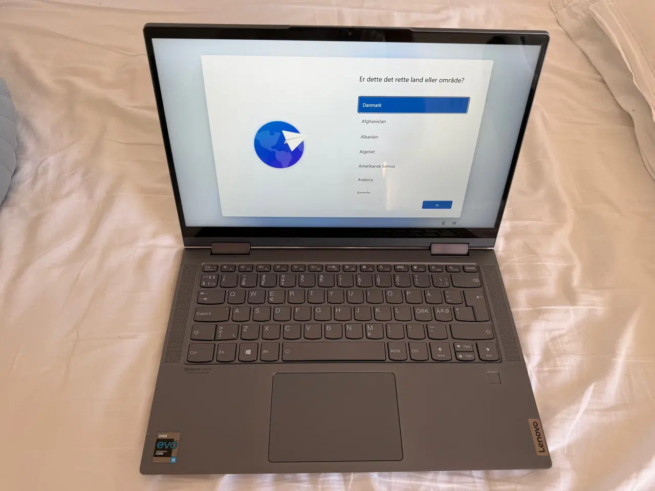 Billede 5 - Bærbar computer Lenovo Yoga 7 - 14’ 512 GB Touch