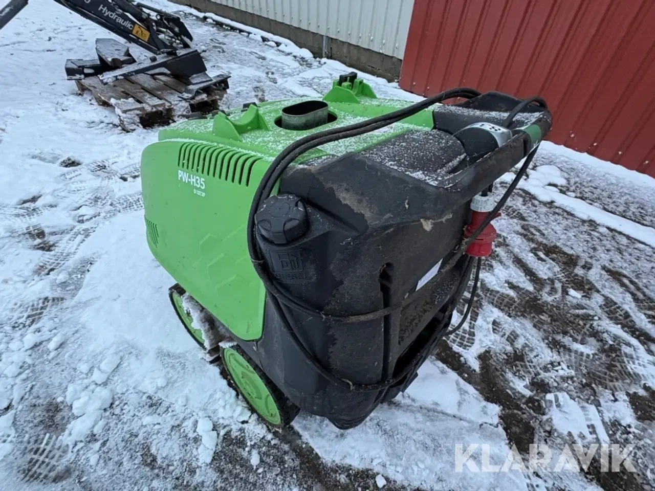 Billede 10 - Højtryksrenser IPC PW-H35/4