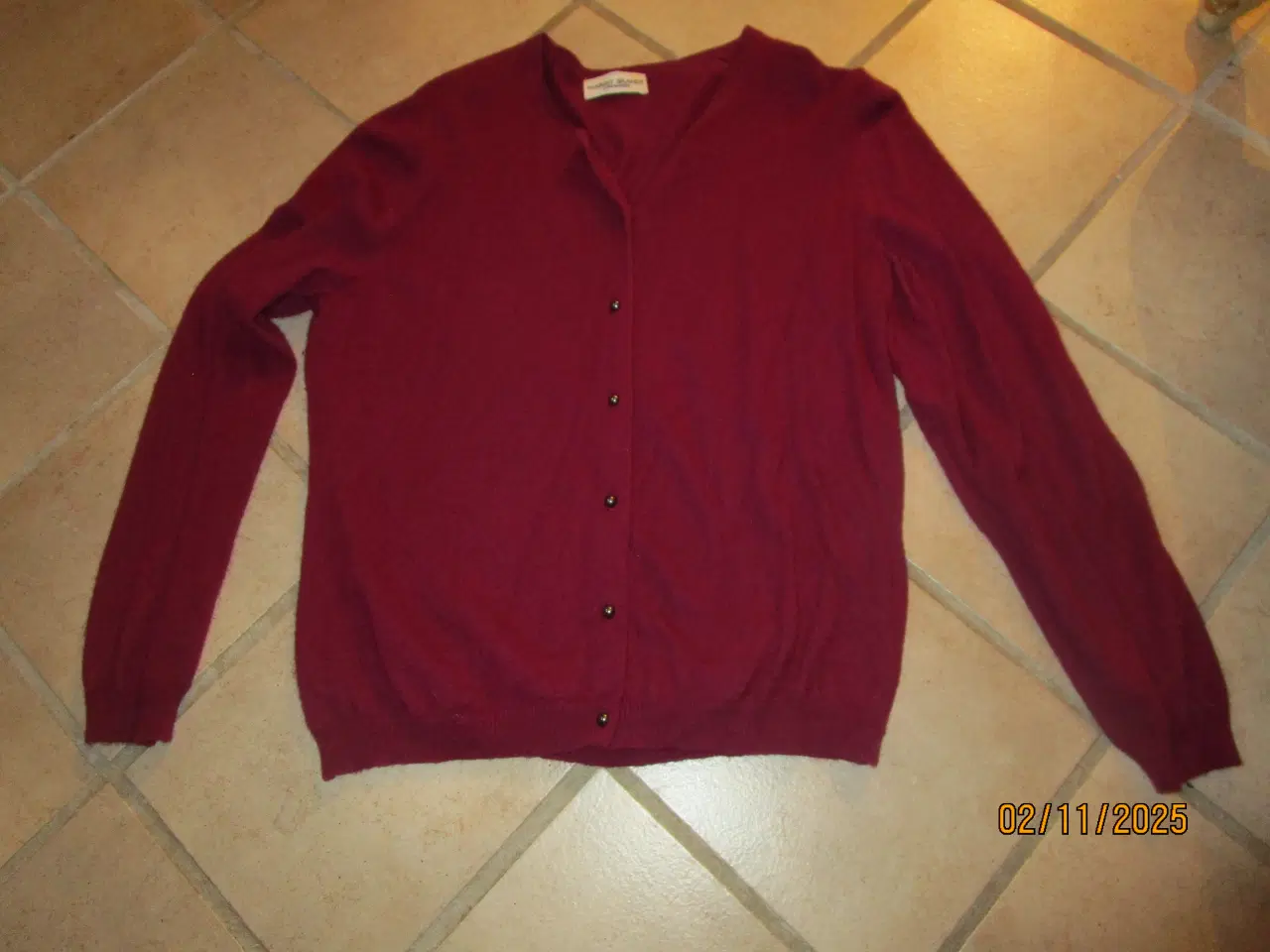 Billede 1 - Helt nye Margit Brandt cardigan + sweater str. XXL