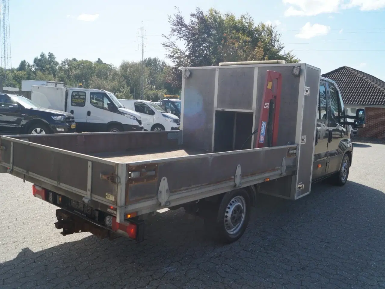 Billede 18 - Iveco Daily 3,0 35S18 Db.Kab m/lad AG8